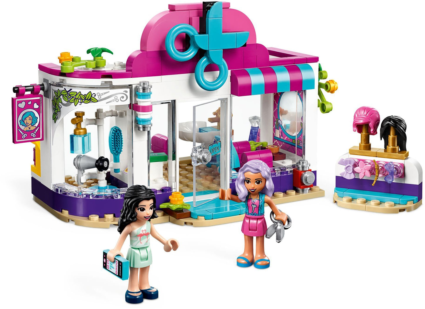 LEGO 41391 Heartlake City Hair Salon: Styling Fun for Kids