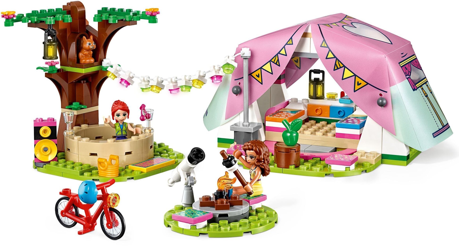 LEGO Friends 41392: Nature Camping- Auzzi Store