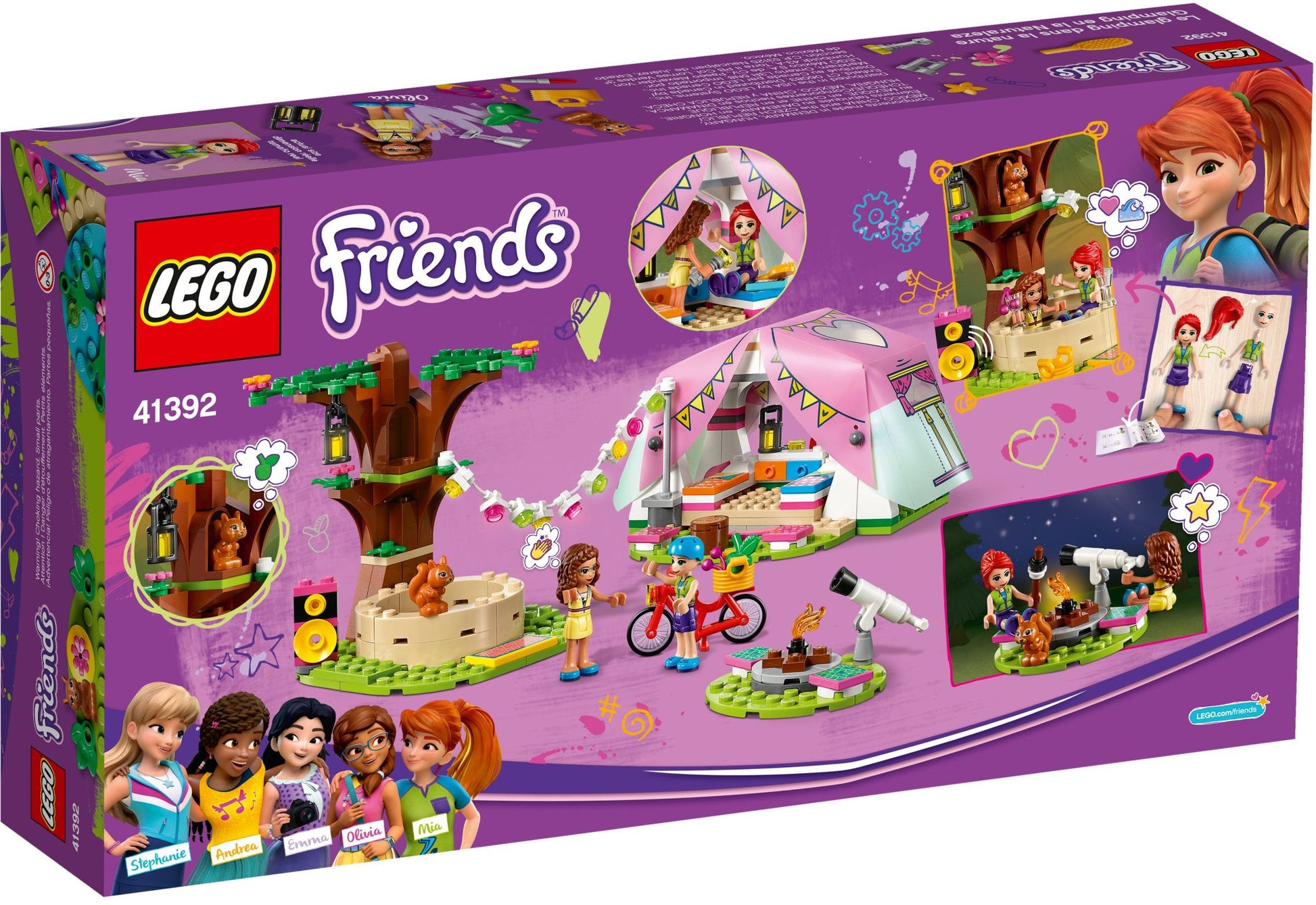 LEGO Friends 41392: Nature Camping- Auzzi Store