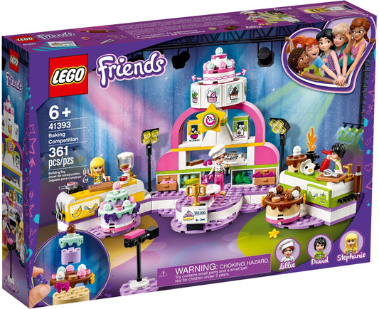 LEGO Friends 41393: The Big Bake Show- Auzzi Store