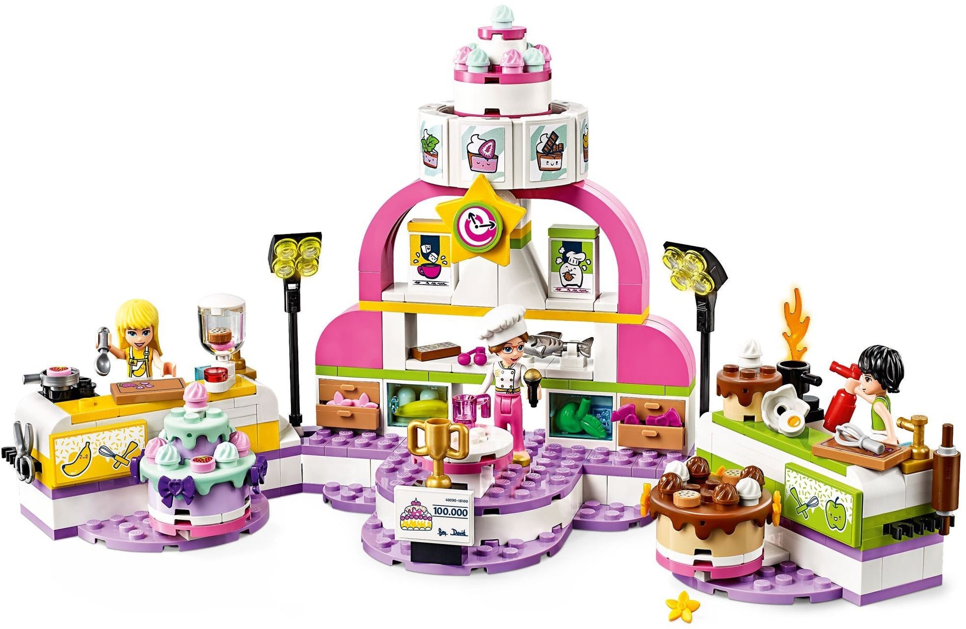 LEGO Friends 41393: The Big Bake Show- Auzzi Store