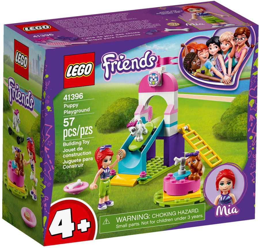 LEGO 41396 Puppy Playground Playset for Kids 4+ - SuperSaverAU - view 1