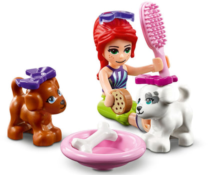 LEGO 41396 Puppy Playground Playset for Kids 4+