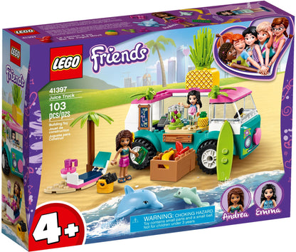 LEGO 41397 Friends Juice Truck Playset with Mini-Dolls