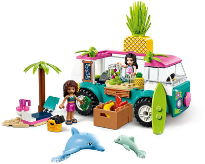 LEGO 41397 Friends Juice Truck Playset with Mini-Dolls