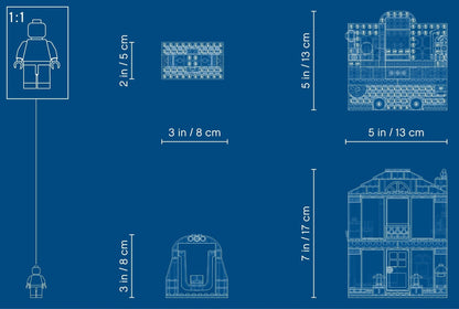 LEGO 41398 Stephanie's House Playset: Family Fun Building Kit