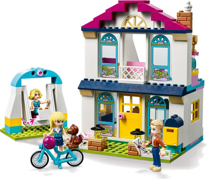 LEGO 41398 Stephanie's House Playset: Family Fun Building Kit