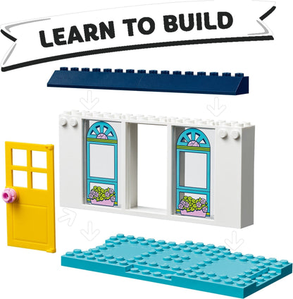 LEGO 41398 Stephanie's House Playset: Family Fun Building Kit