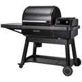 Traeger Ironwood Pellet Wood Grill - WiFIRE, Dual Meat Probes, Black Cabinet - TFB61RLGG