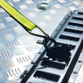 Grunt E Track Horizontal 60cm - Black - Galvanised Steel - Cargo Securing Solution - SuperSaverAU - view 5