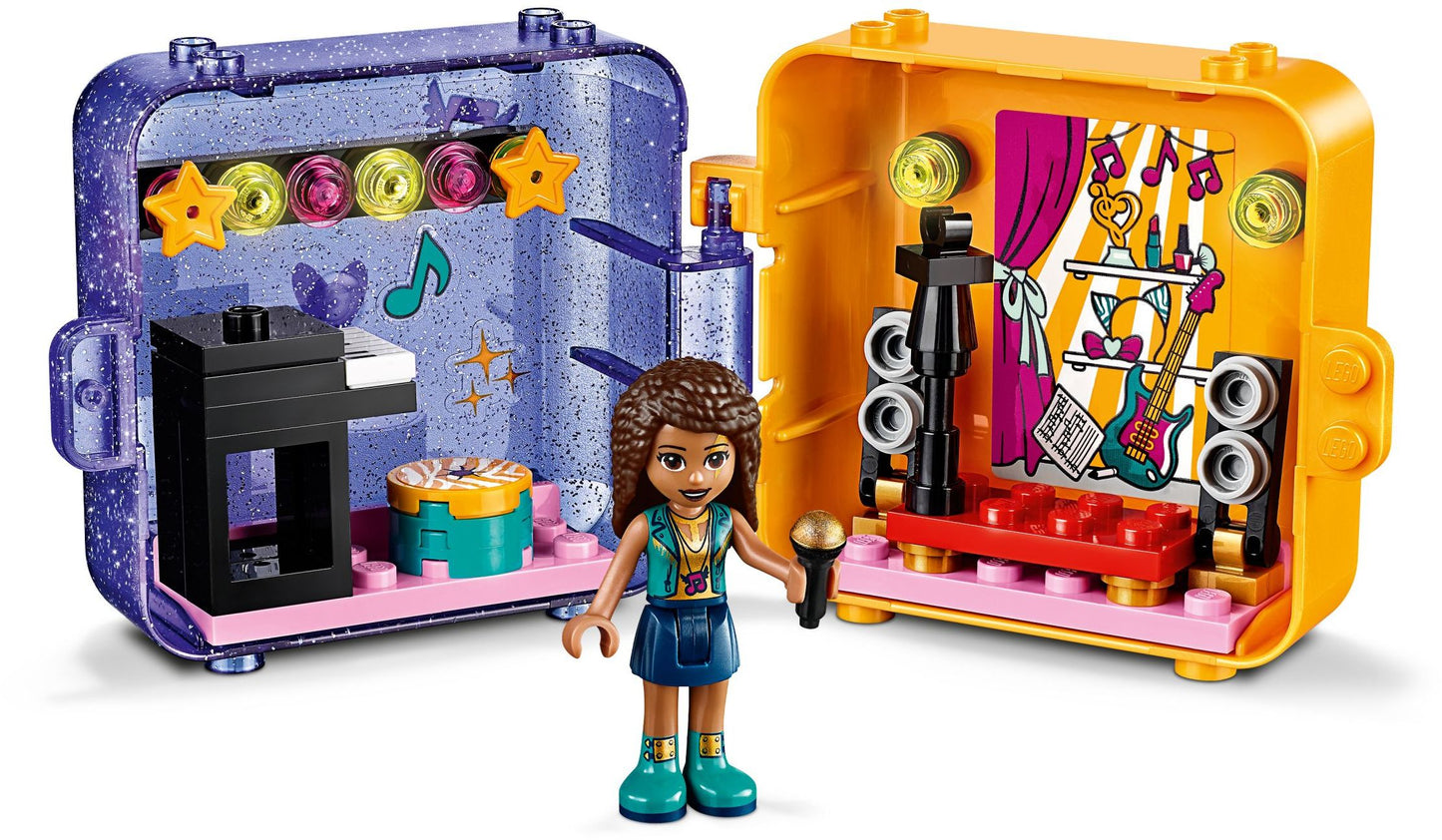 LEGO 41400 Andrea's Play Cube: Portable Mini Music Toy