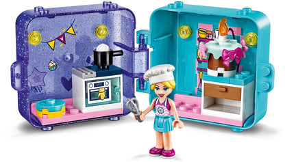 LEGO 41401 Stephanie's Play Cube: Portable Mini Doll Kitchen Set