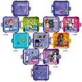 LEGO 41401 Stephanie's Play Cube: Portable Mini Doll Kitchen Set - SuperSaverAU - view 3