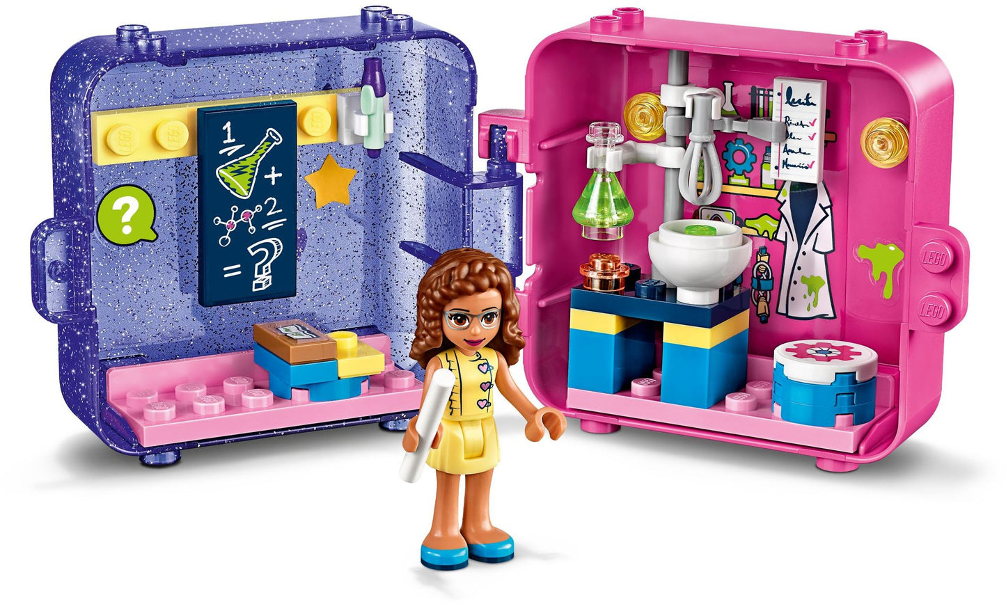 LEGO 41402 Olivia's Play Cube: Portable Science Lab Fun