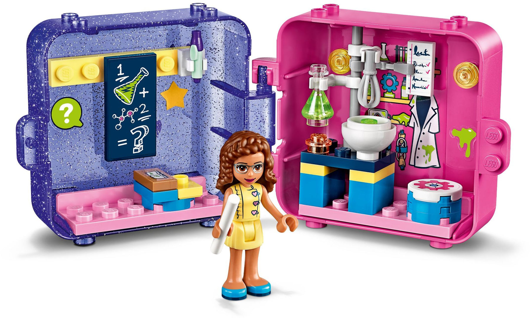 LEGO 41402 Olivia's Play Cube: Portable Science Lab Fun - SuperSaverAU - view 2