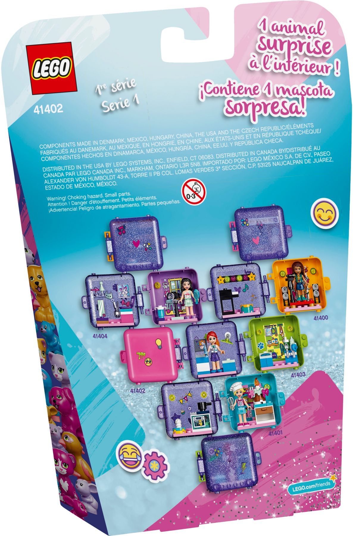 LEGO 41402 Olivia's Play Cube: Portable Science Lab Fun - SuperSaverAU - view 4