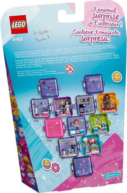 LEGO 41402 Olivia's Play Cube: Portable Science Lab Fun