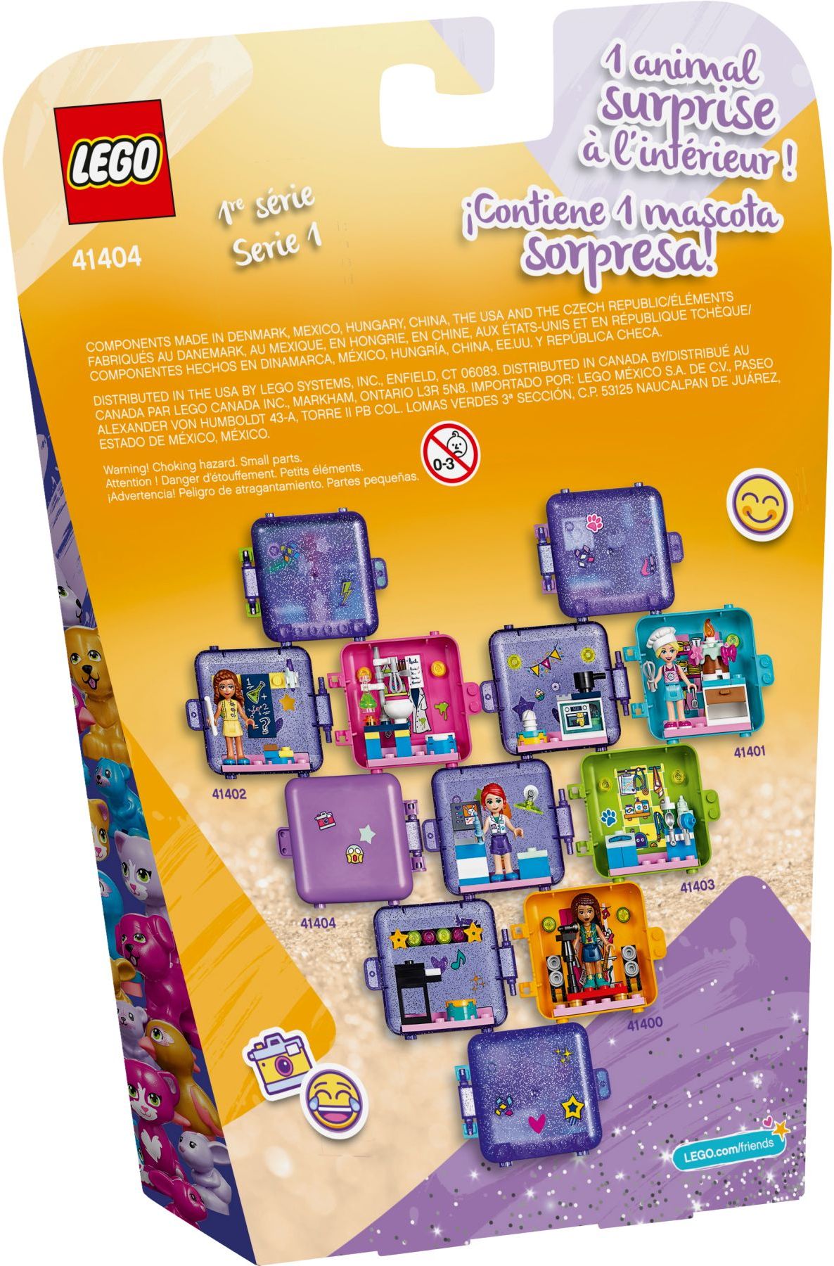 LEGO 41404 Emma's Play Cube: Pet Photo Studio Fun - SuperSaverAU - view 4