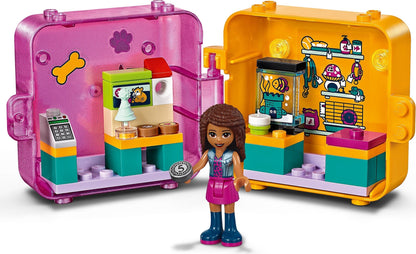 LEGO 41405 Andrea's Pet Shop Play Cube