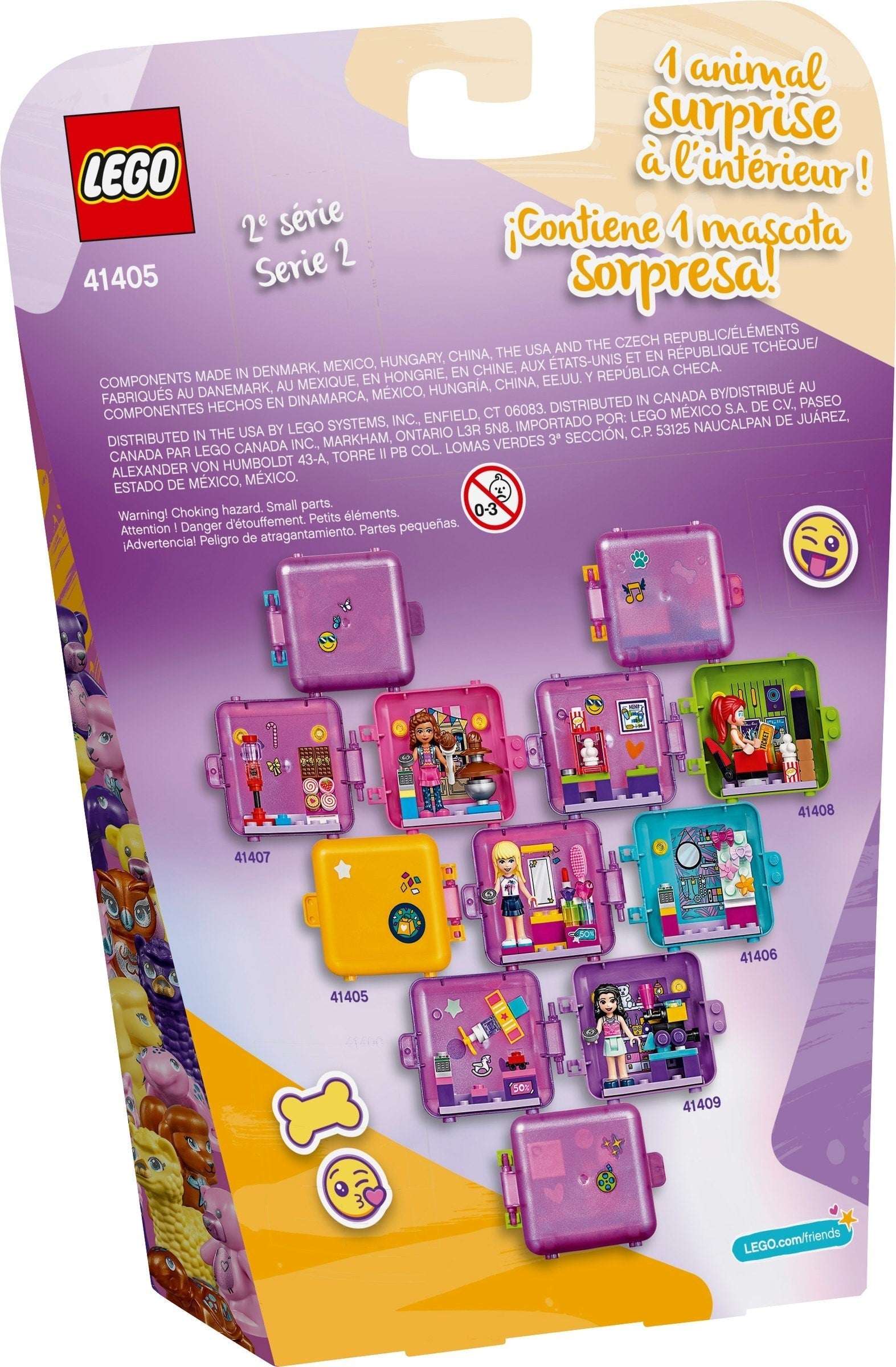 LEGO 41405 Andrea's Pet Shop Play Cube - SuperSaverAU - view 4