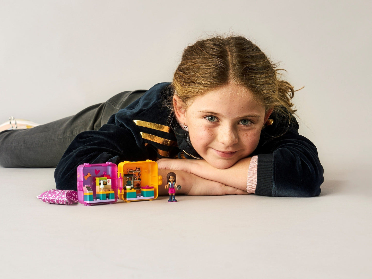 LEGO 41405 Andrea's Pet Shop Play Cube