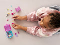 LEGO 41406 Stephanie's Shopping Play Cube: Portable Mini Doll Beauty Shop - SuperSaverAU - view 4