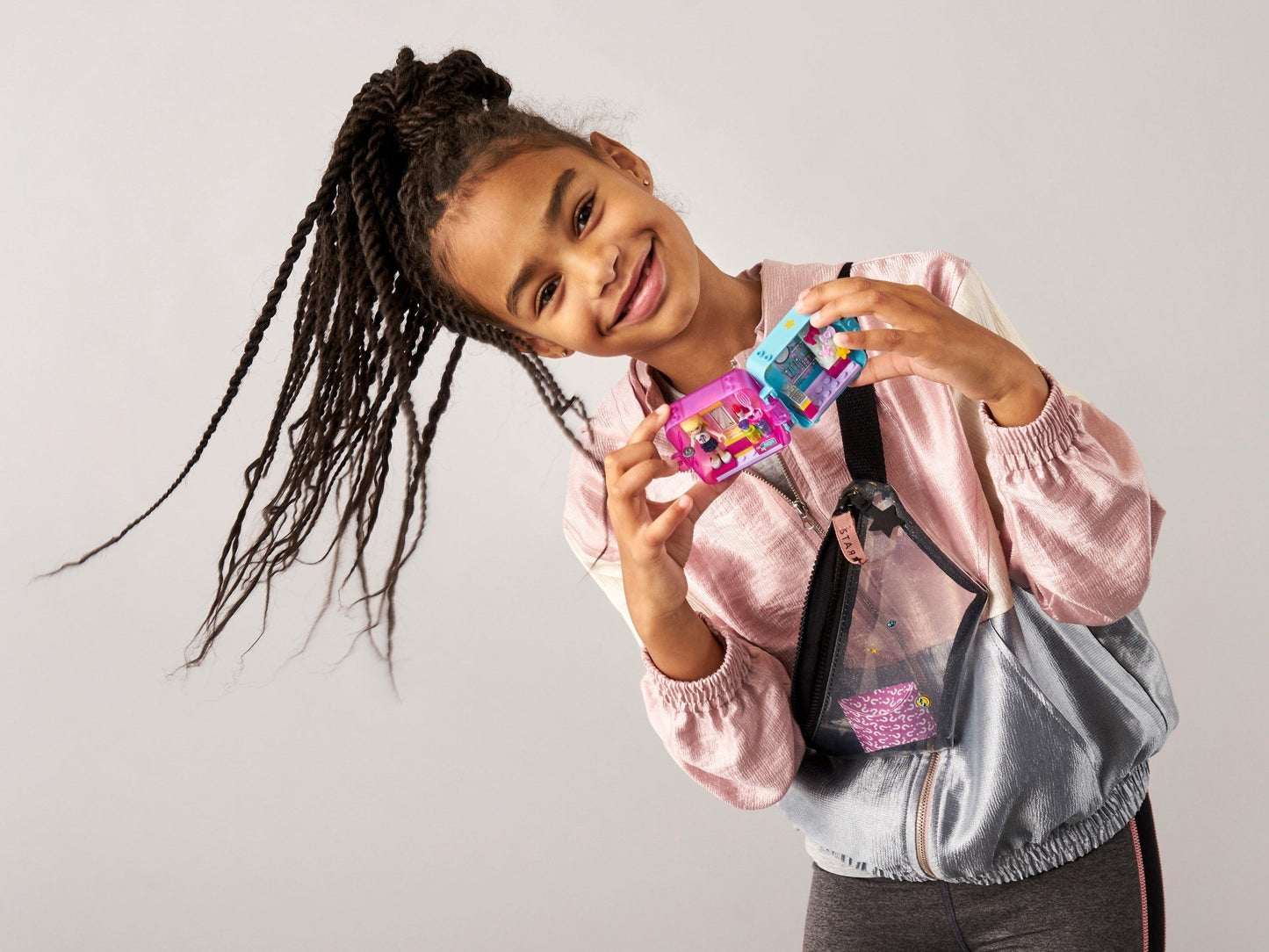 LEGO 41406 Stephanie's Shopping Play Cube: Portable Mini Doll Beauty Shop