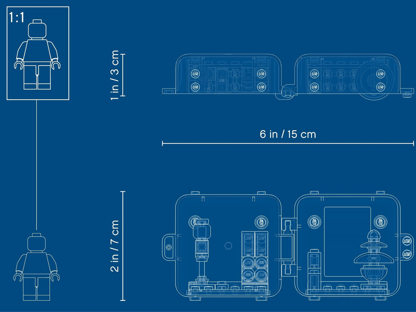 LEGO 41407 Olivia's Shopping Play Cube: Mini Candy Store Fun!