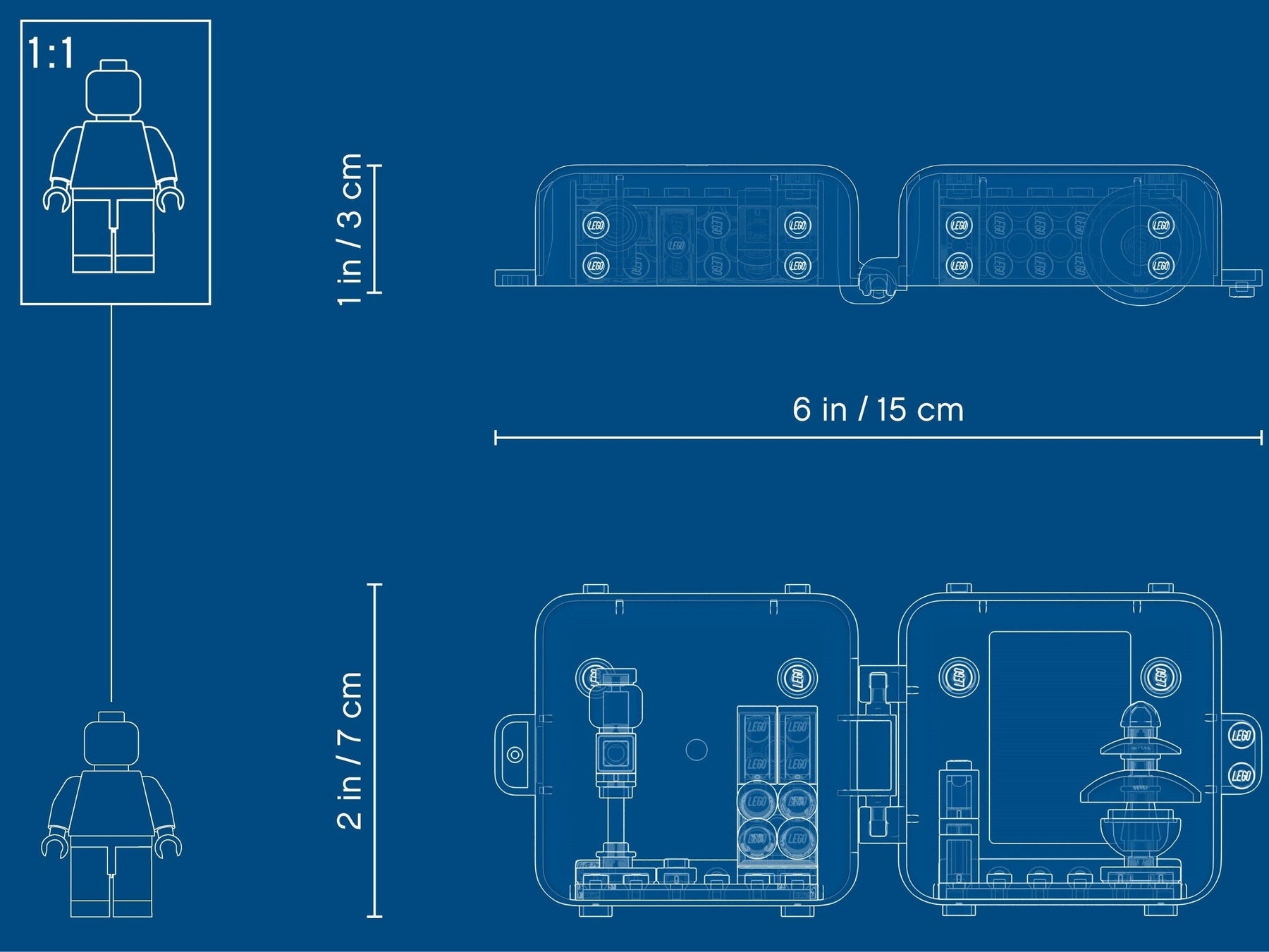LEGO 41407 Olivia's Shopping Play Cube: Mini Candy Store Fun! - SuperSaverAU - view 7