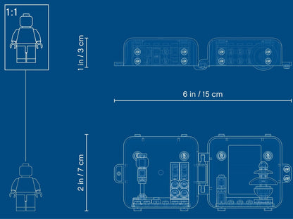 LEGO 41407 Olivia's Shopping Play Cube: Mini Candy Store Fun!