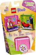LEGO 41408 Mia's Movie Theater Play Cube: Portable Fun for Kids - SuperSaverAU - view 1