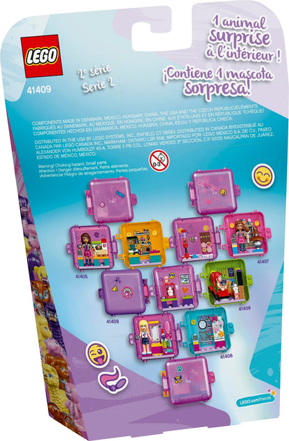 LEGO 41409 Emma's Shopping Play Cube: Portable Mini Toy Store Fun