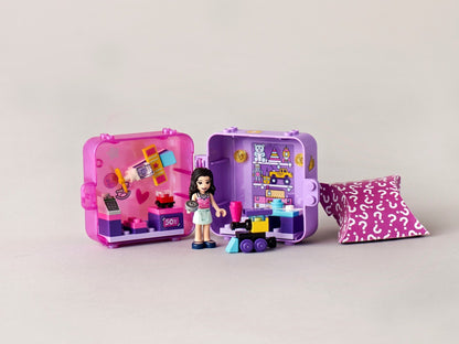 LEGO 41409 Emma's Shopping Play Cube: Portable Mini Toy Store Fun