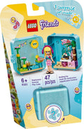 LEGO 41411 Stephanie's Summer Play Cube: Beach DJ Fun - SuperSaverAU - view 1