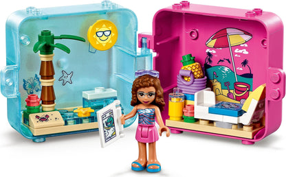 LEGO 41412 Olivia's Summer Play Cube: Beach Fun Travel Toy
