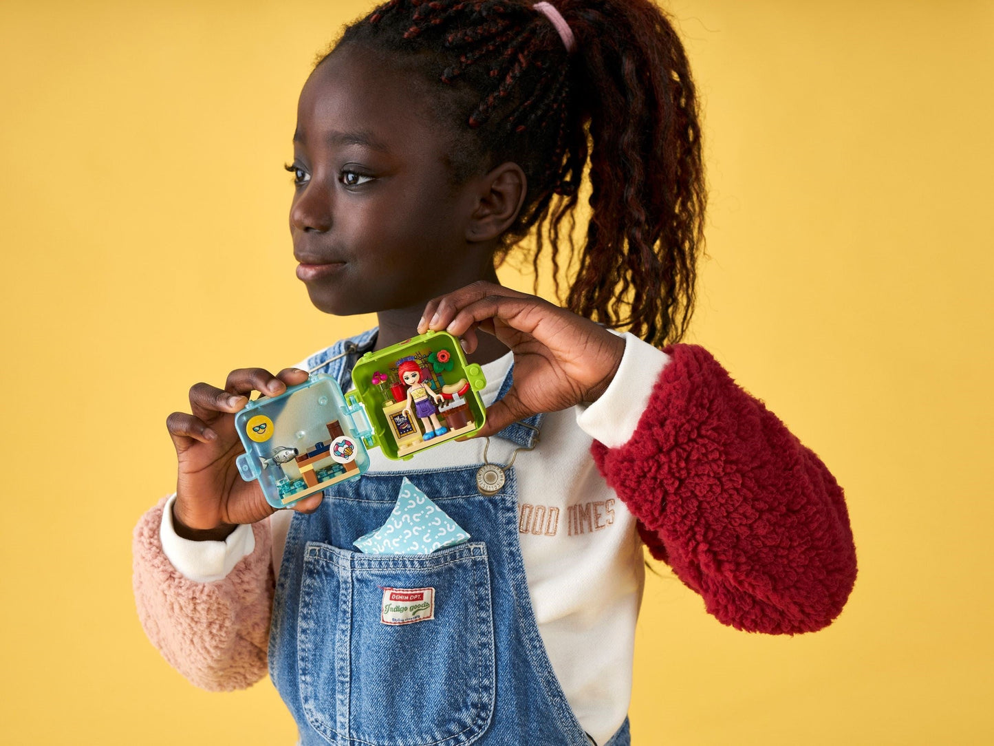 LEGO 41413 Mia's Summer Play Cube: Beach Hot Dog Stand Fun