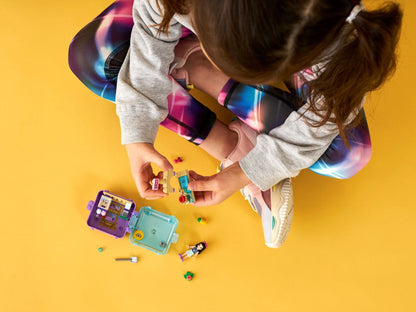 LEGO 41414 Emma's Summer Play Cube: Beach Fun Toy