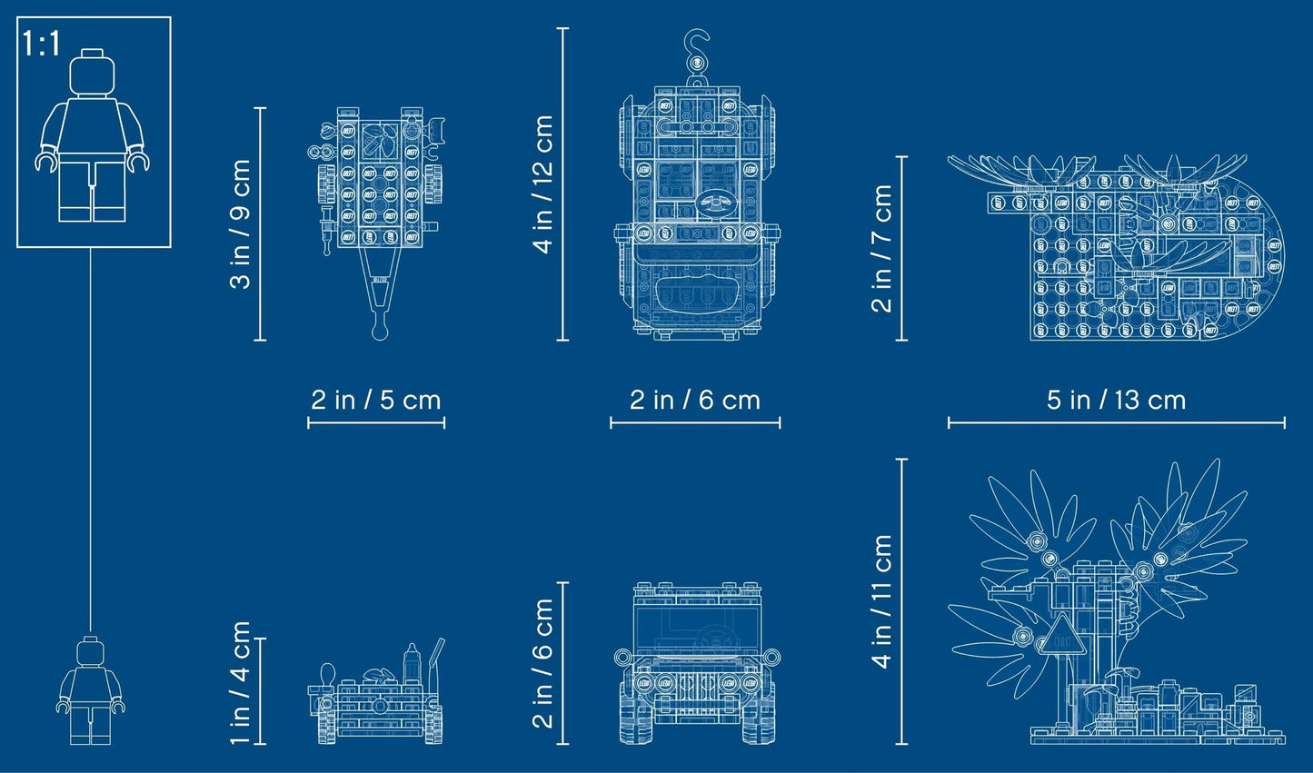 LEGO 41421 Baby Elephant Jungle Rescue Set