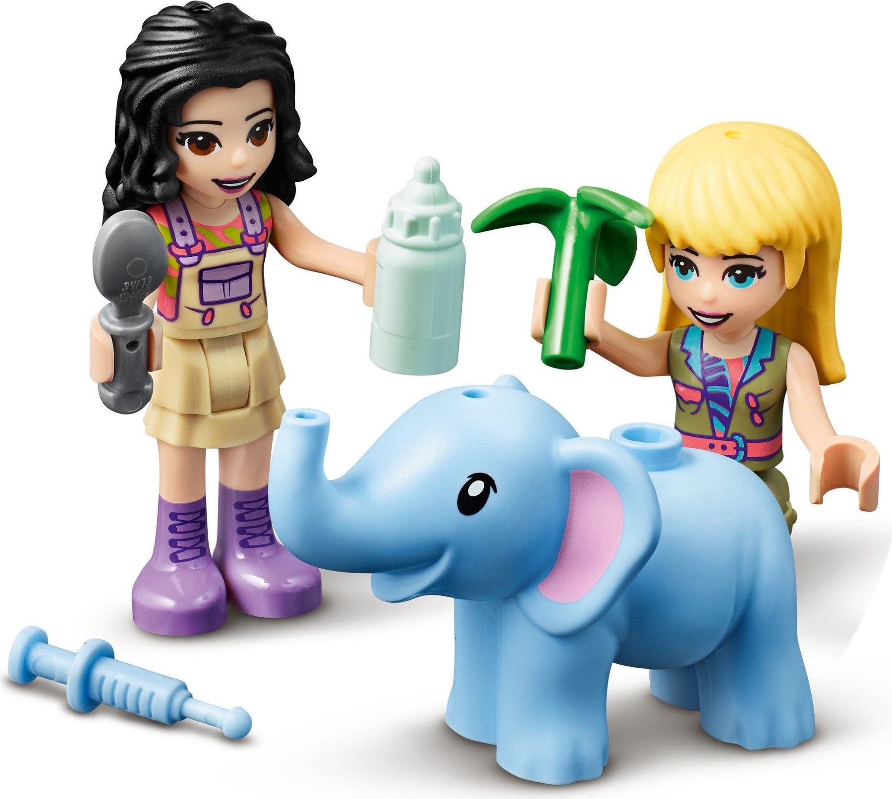 LEGO 41421 Baby Elephant Jungle Rescue Set - SuperSaverAU - view 5