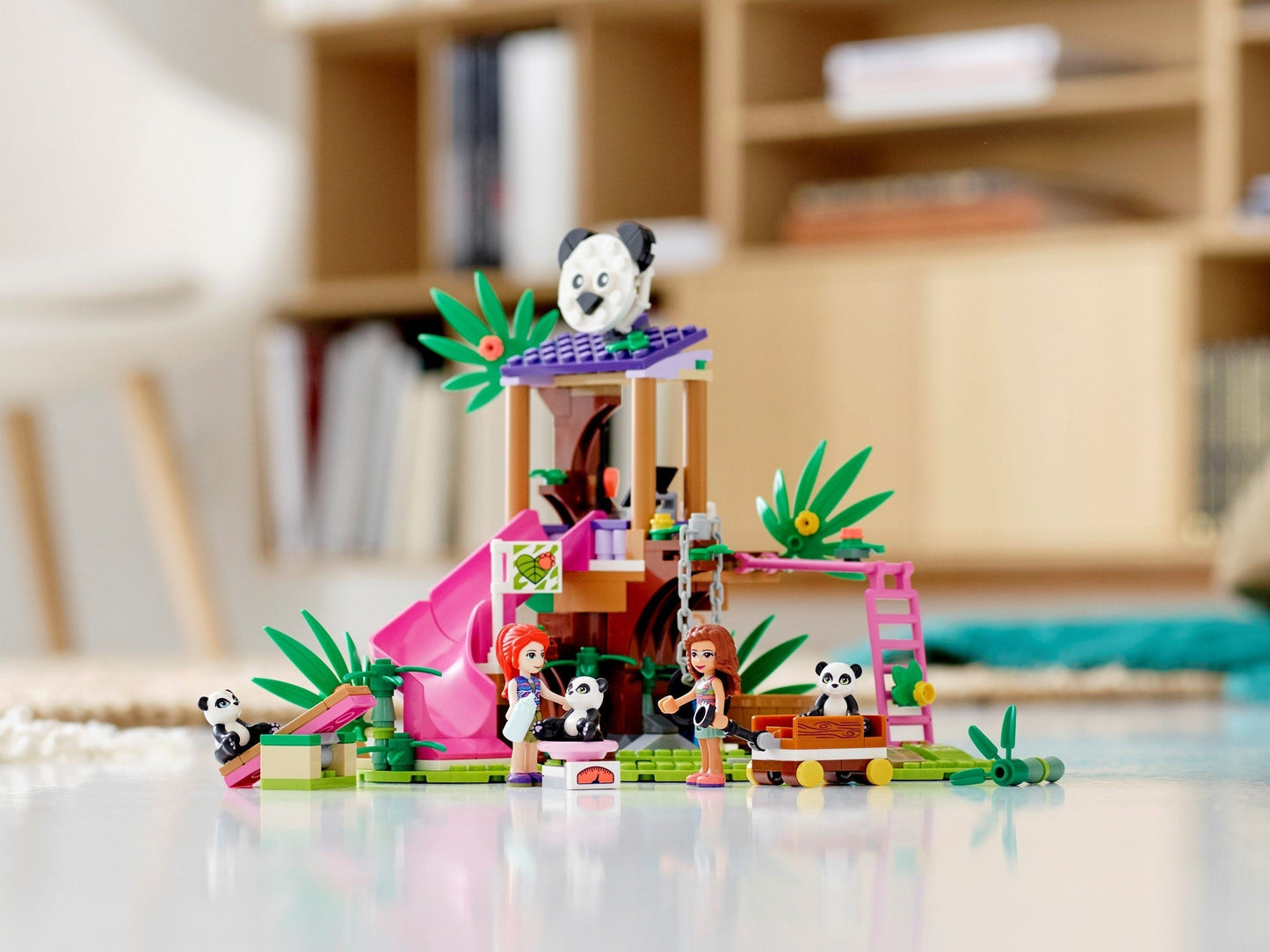LEGO 41422 Panda Jungle Tree House Rescue Playset