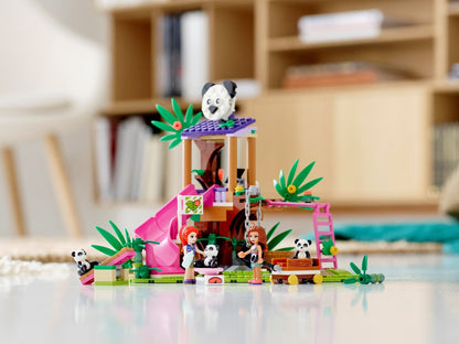 LEGO 41422 Panda Jungle Tree House Rescue Playset