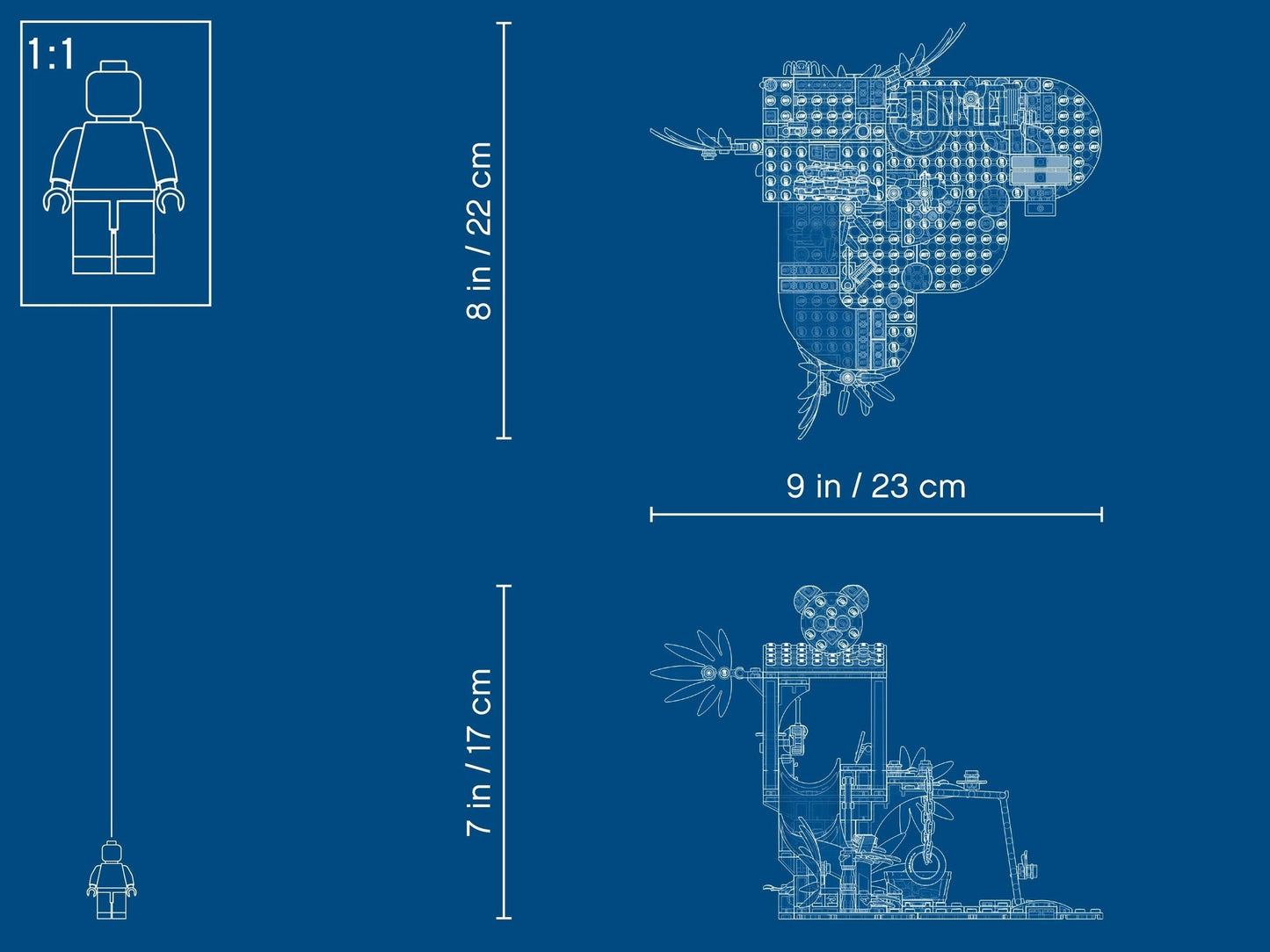 LEGO 41422 Panda Jungle Tree House Rescue Playset