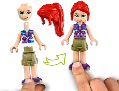 LEGO 41422 Panda Jungle Tree House Rescue Playset