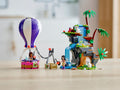 LEGO 41423 Tiger Hot Air Balloon Jungle Rescue - SuperSaverAU - view 3