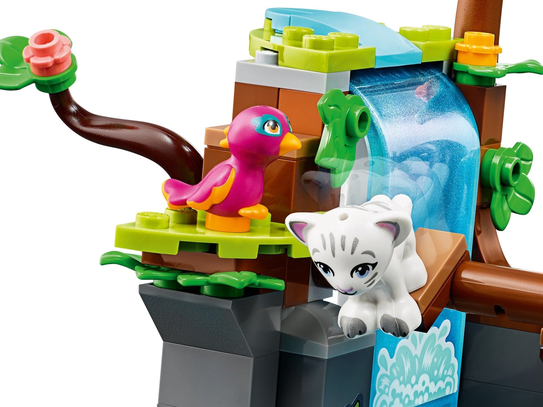 LEGO 41423 Tiger Hot Air Balloon Jungle Rescue - SuperSaverAU - view 6