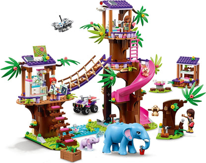 LEGO Friends 41424 Jungle Rescue Base- Auzzi Store