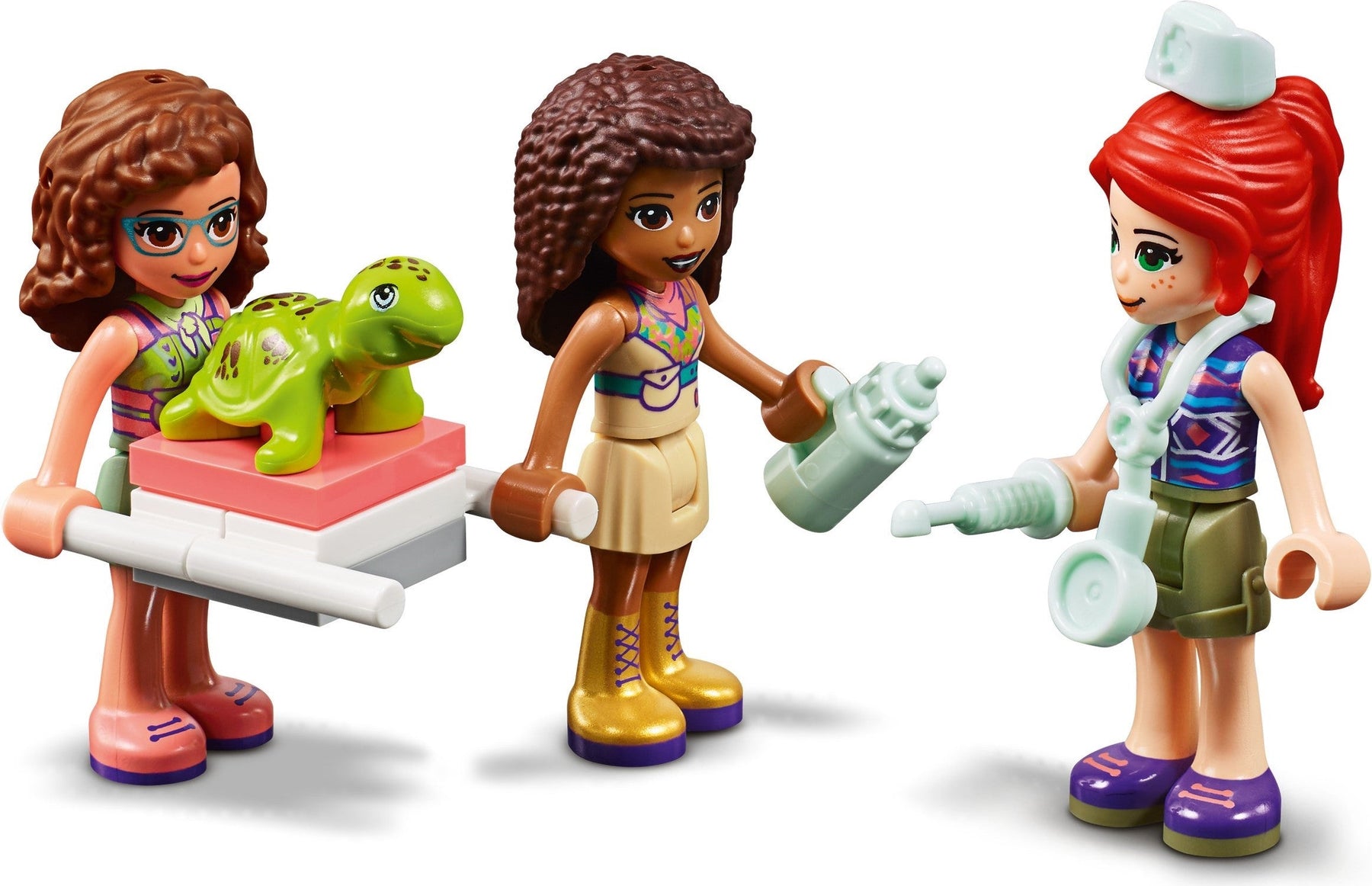 LEGO Friends 41424 Jungle Rescue Base- Auzzi Store