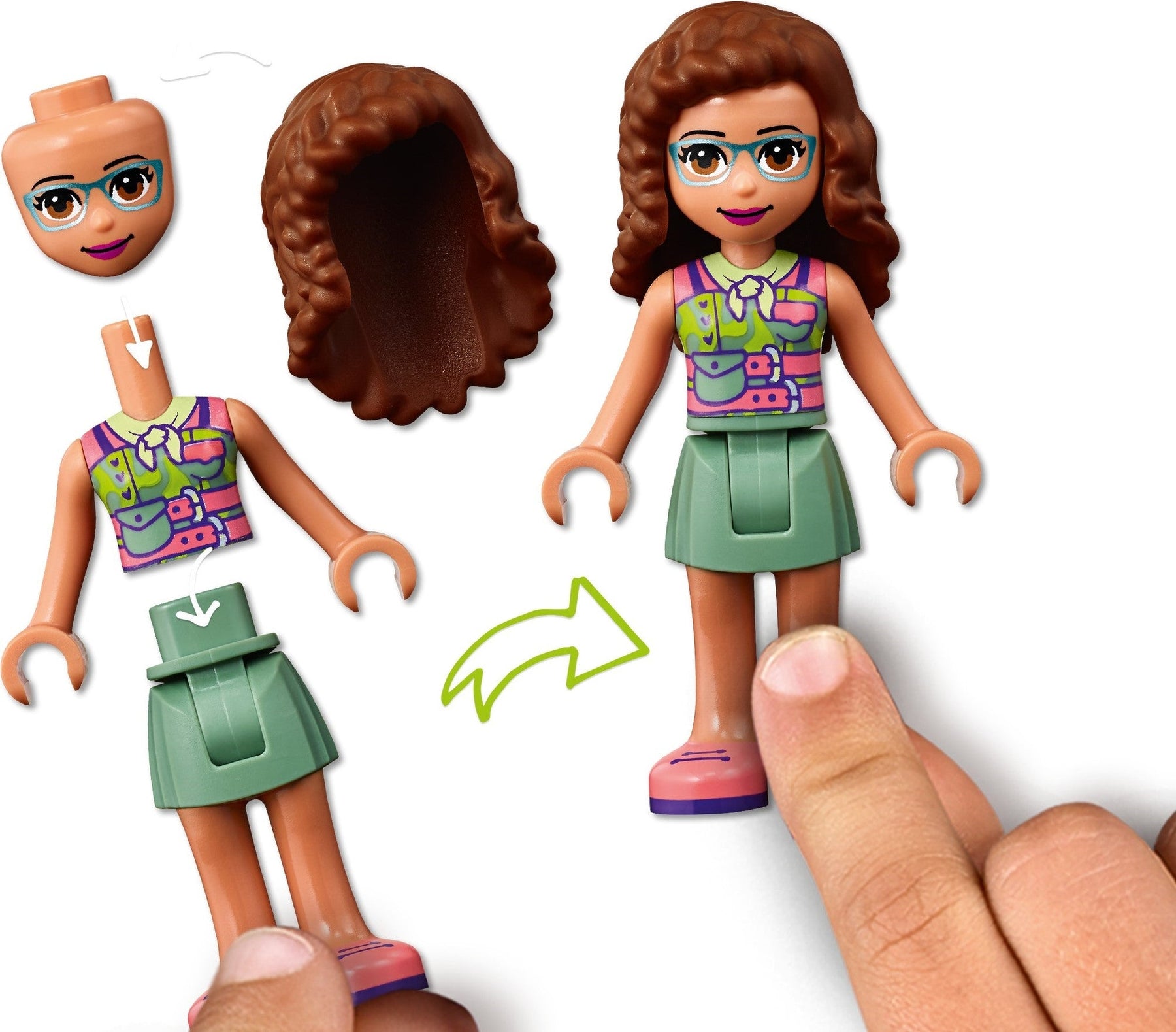 LEGO Friends 41424 Jungle Rescue Base- Auzzi Store