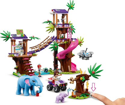 LEGO Friends 41424 Jungle Rescue Base- Auzzi Store