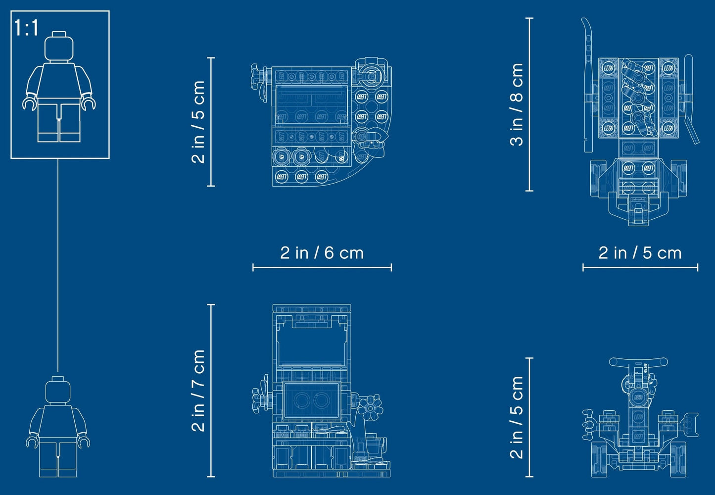LEGO 41425 Olivia's Flower Garden Playset - Greenhouse & Truck